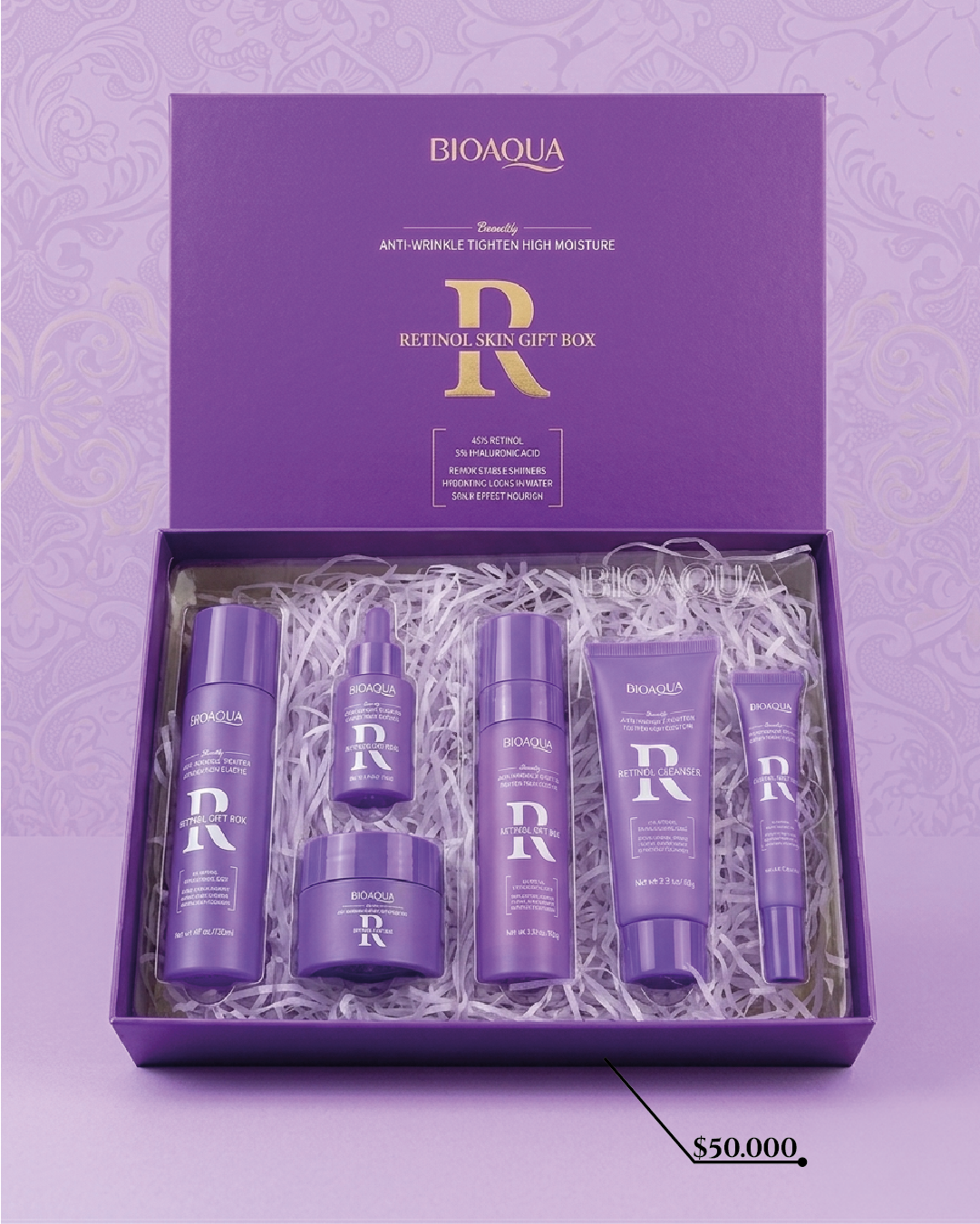 Kit retinol Bioaqua